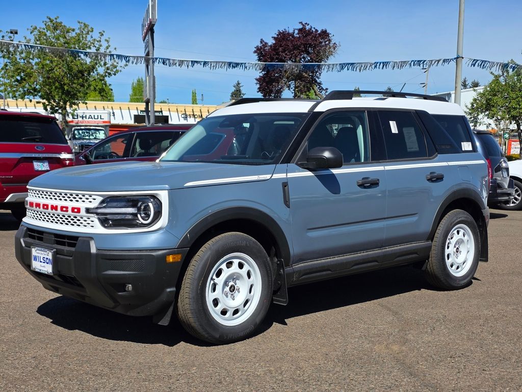 2025 Ford Bronco Sport