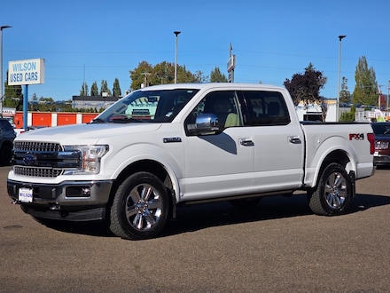 2020 Ford F-150 Lariat Truck