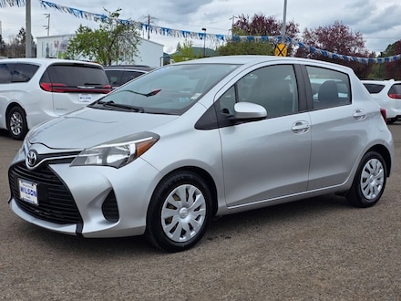 2016 Toyota Yaris L Hatchback