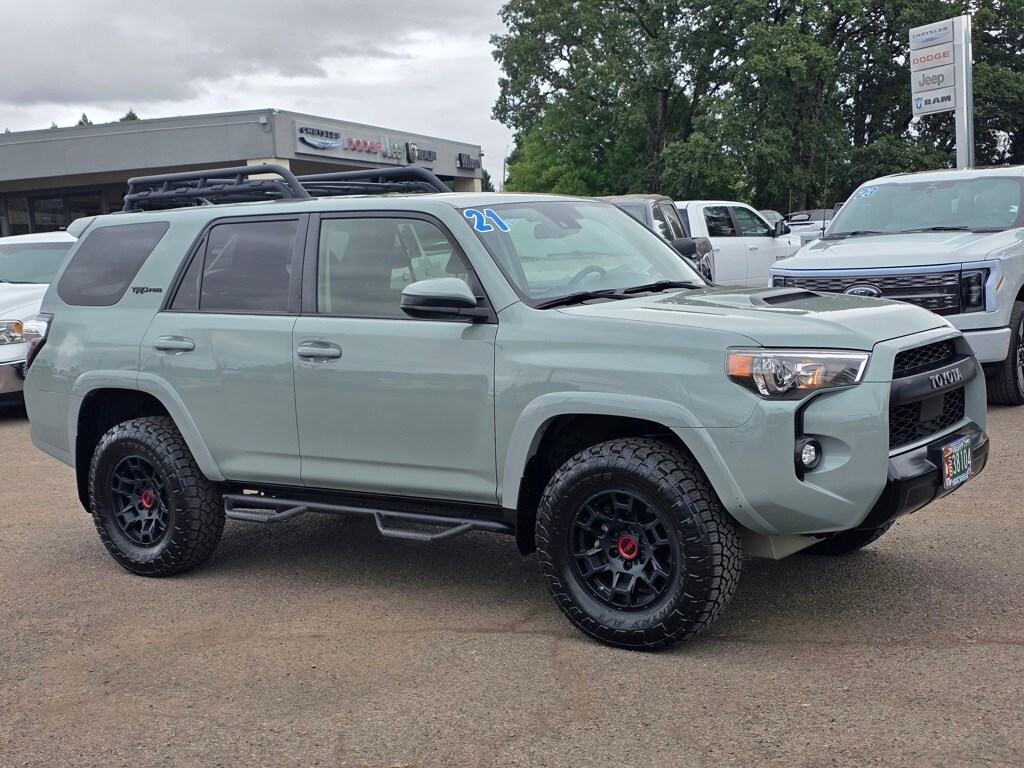 2021 Toyota 4Runner TRD Pro photo 2