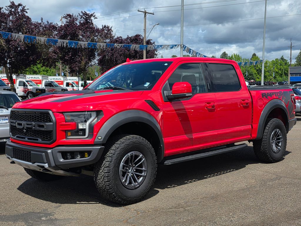 2020 Ford F-150 Raptor 4x4 SuperCrew 5-1/2 Box's photo