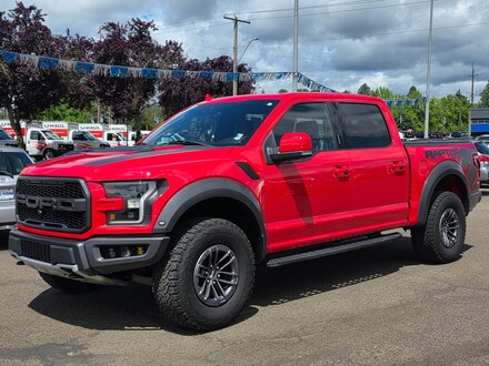 2020 Ford F-150 Raptor Truck