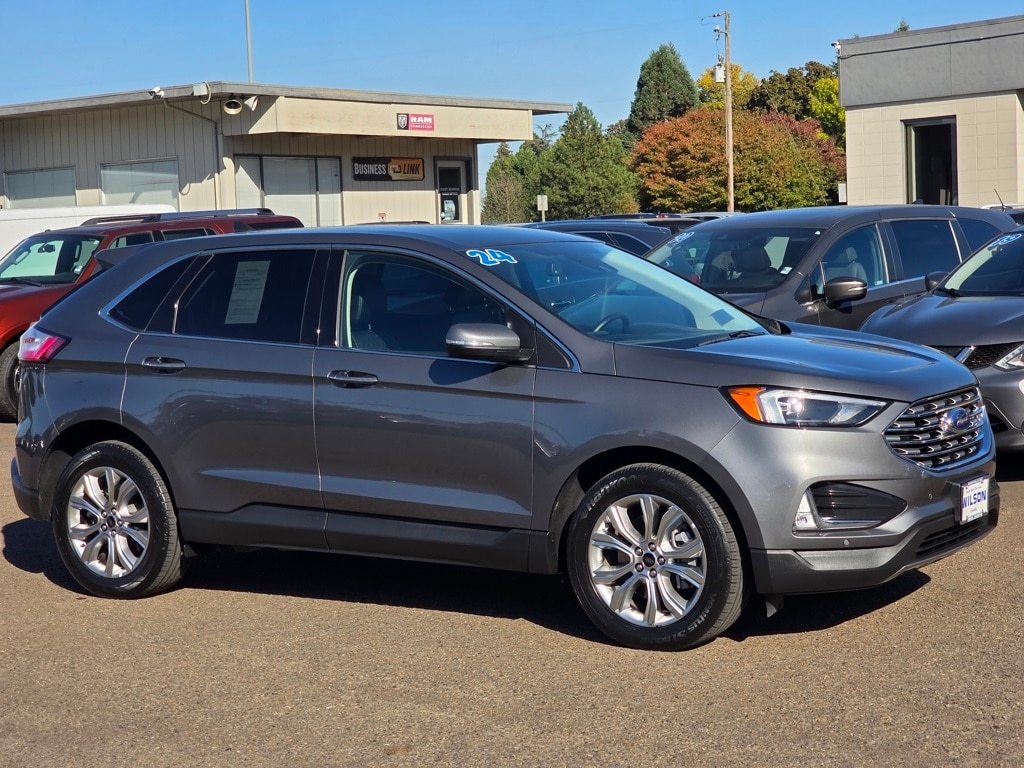 Used 2024 Ford Edge Titanium SUV