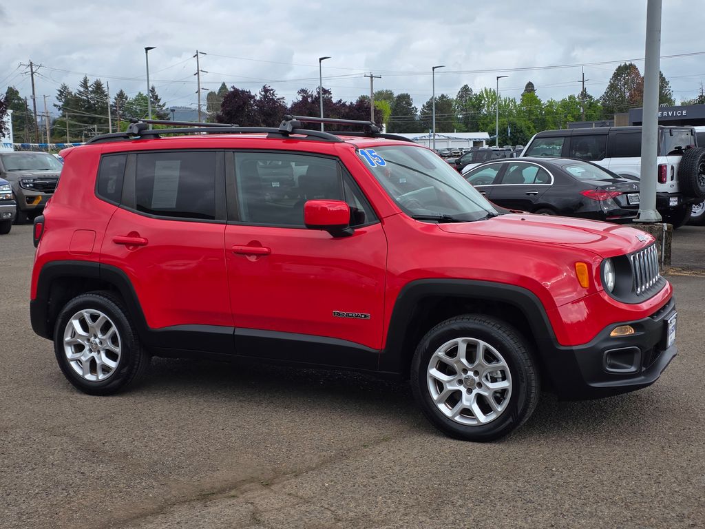Used 2015 Jeep Renegade Latitude with VIN ZACCJBBT6FPC01787 for sale in Corvallis, OR
