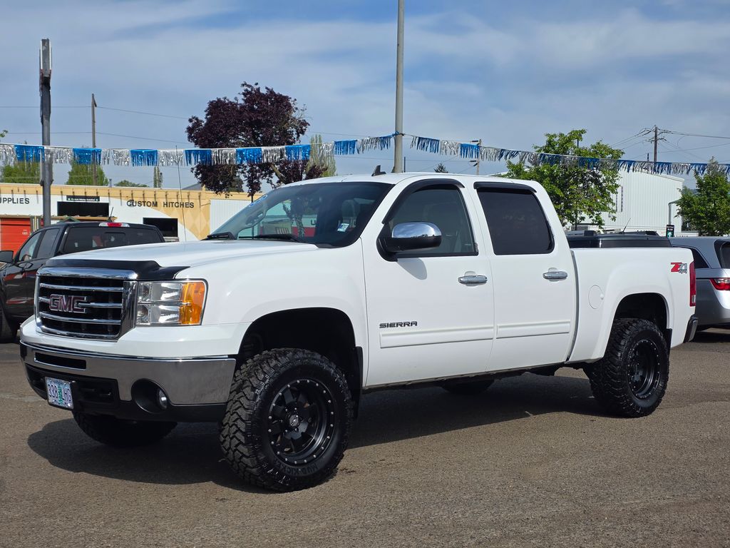 2013 GMC Sierra 4WD Crew Cab SLE SWB's photo