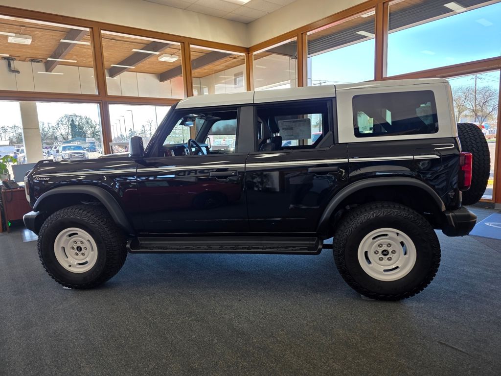 2025 Ford Bronco 4-Door Heritage Editon - Photo 8