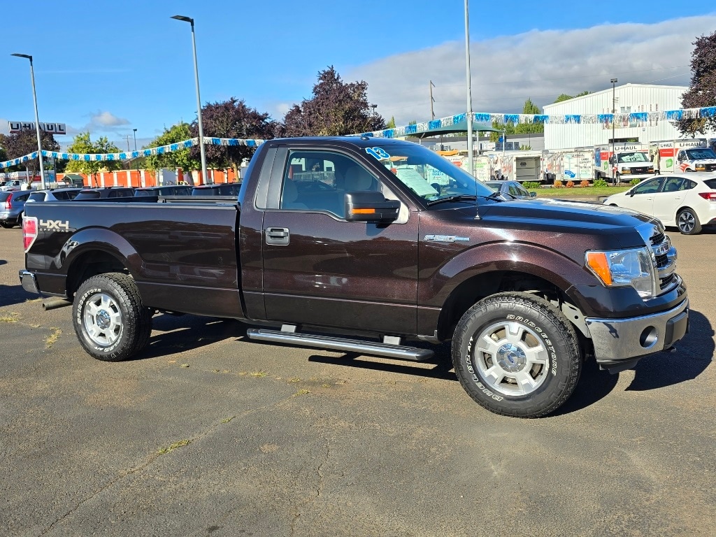 Used 2013 Ford F-150 XLT with VIN 1FTNF1EF1DKD91015 for sale in Corvallis, OR