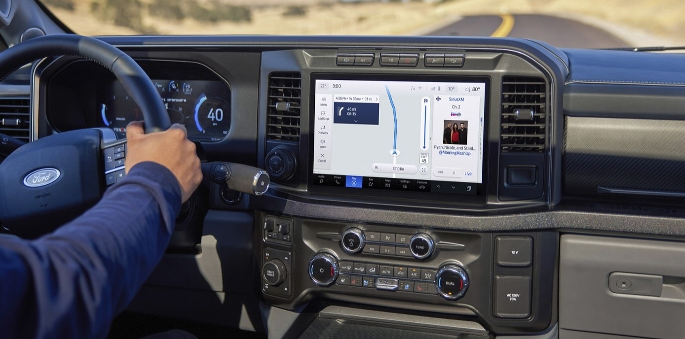 Ford F-350 Tech