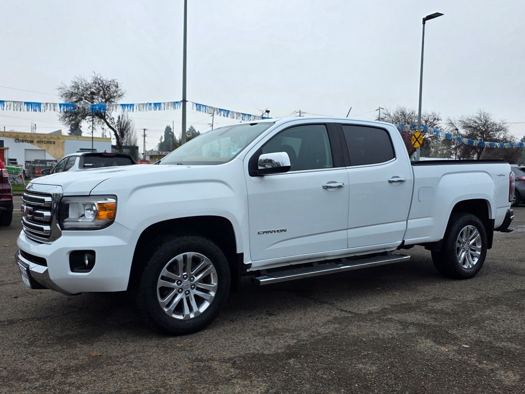 2017 GMC Canyon SLT