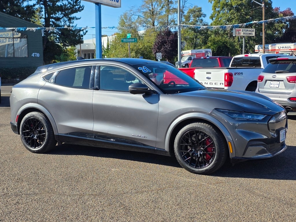 Used 2021 Ford Mustang Mach-E Premium AWD First Edition with VIN 3FMTK3SU8MMA07379 for sale in Corvallis, OR