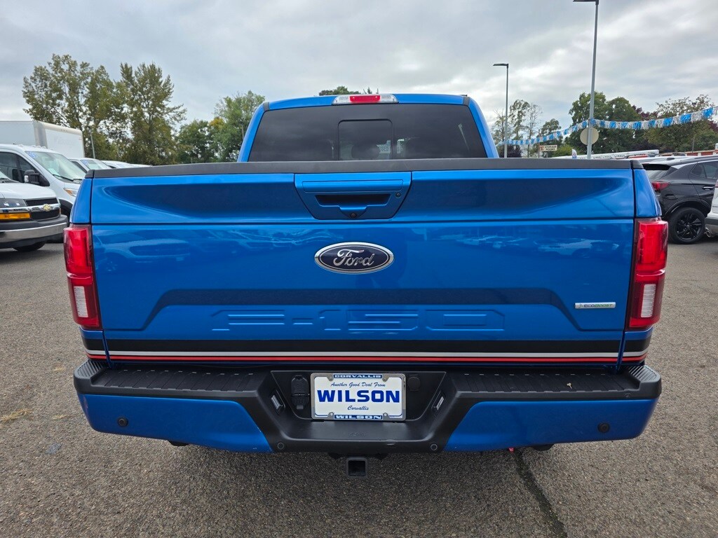 2020 Ford F-150 Lariat photo 4