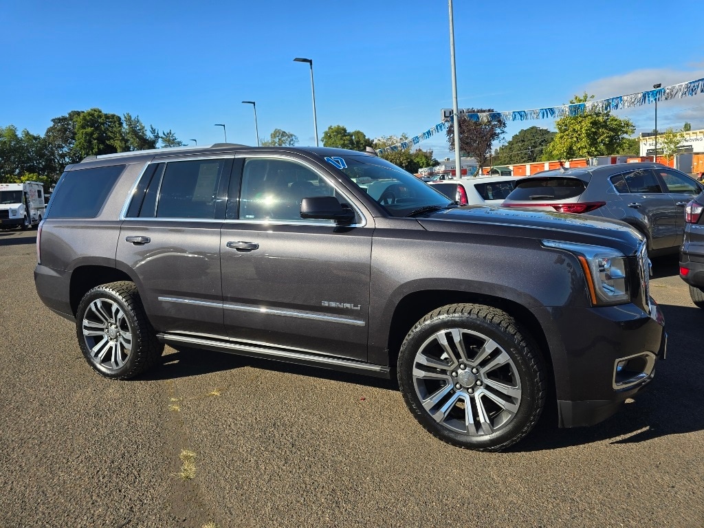 Used 2017 GMC Yukon Denali with VIN 1GKS2CKJ2HR377807 for sale in Corvallis, OR