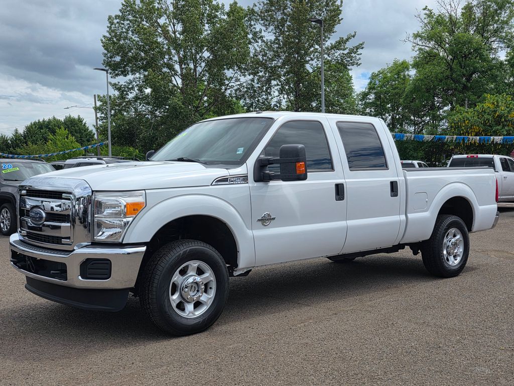 2013 Ford F-250 XLT 4x4 Crew Cab 172 in's photo