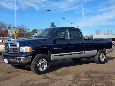 2005 Dodge Ram 2500 SLT Truck