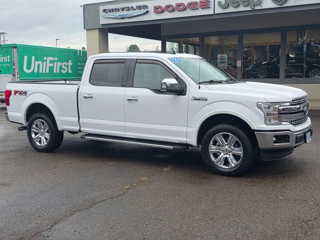 2020 Ford F-150 Lariat photo 2