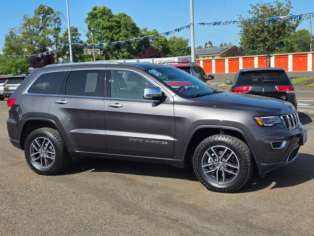 Used 2018 Jeep Grand Cherokee Limited with VIN 1C4RJFBG5JC278183 for sale in Corvallis, OR
