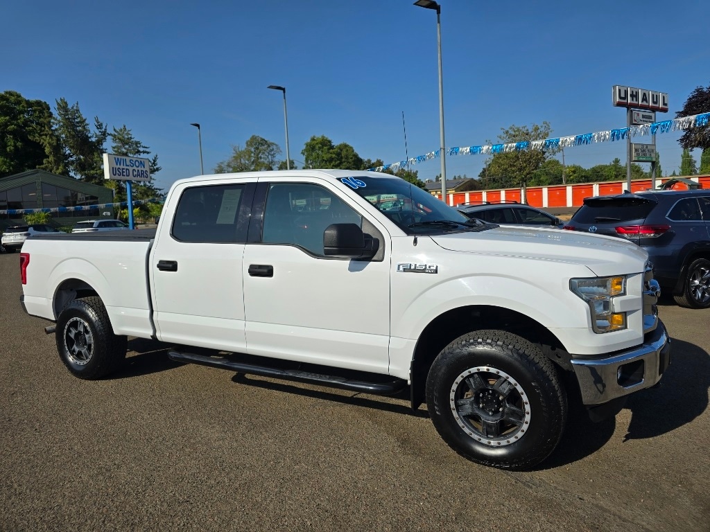 Used 2016 Ford F-150 XLT with VIN 1FTFW1EF8GKD41575 for sale in Corvallis, OR