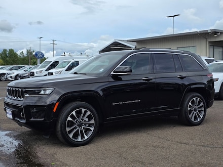 2022 Jeep Grand Cherokee Overland SUV