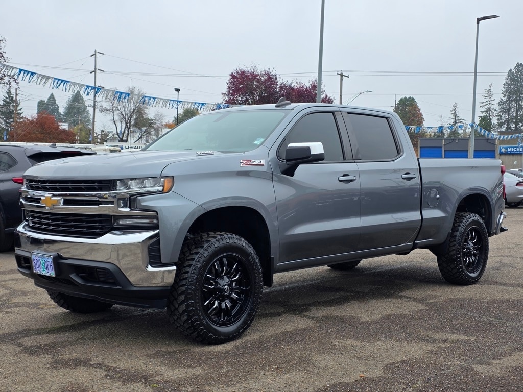 2020 Chevrolet Silverado 1500 LT