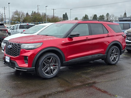 2026 Ford Explorer ST-Line SUV