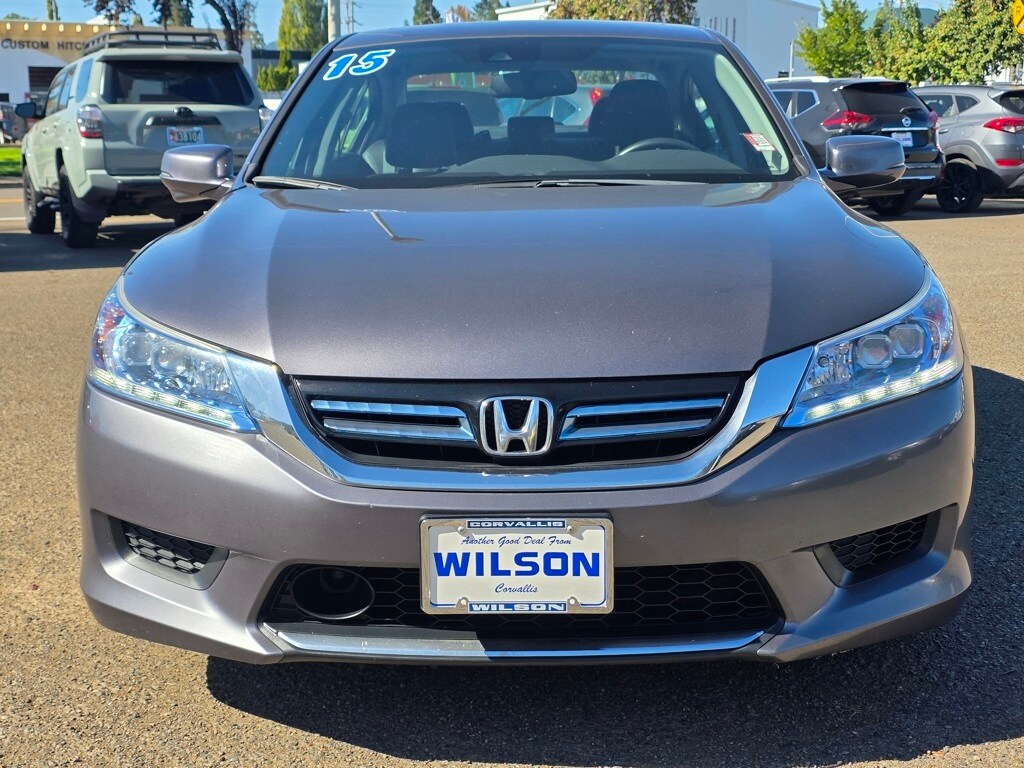 2015 Honda Accord Hybrid Touring photo 3