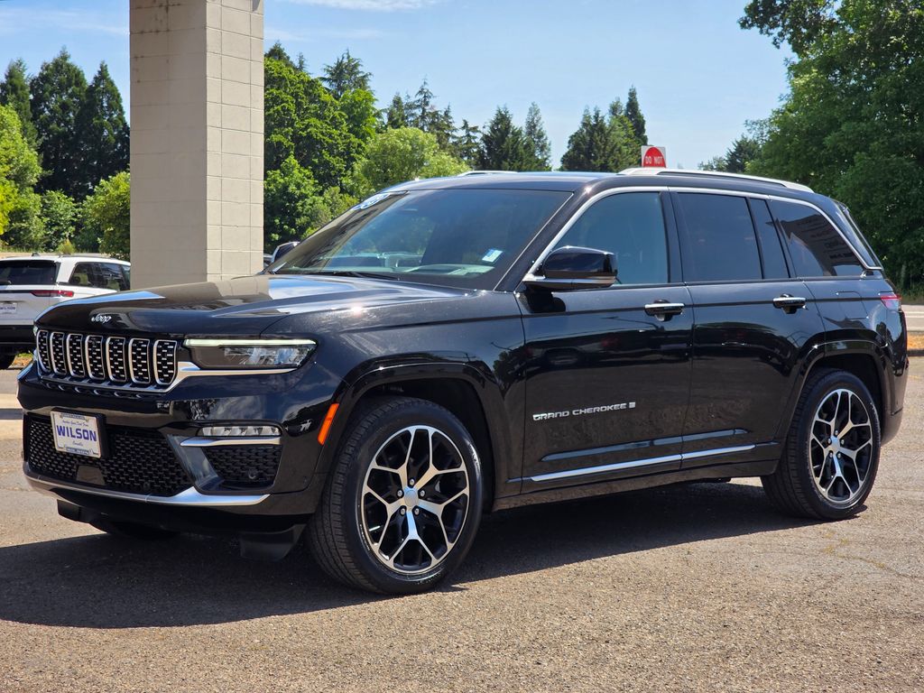2023 Jeep Grand Cherokee Summit Reserve 4x4's photo
