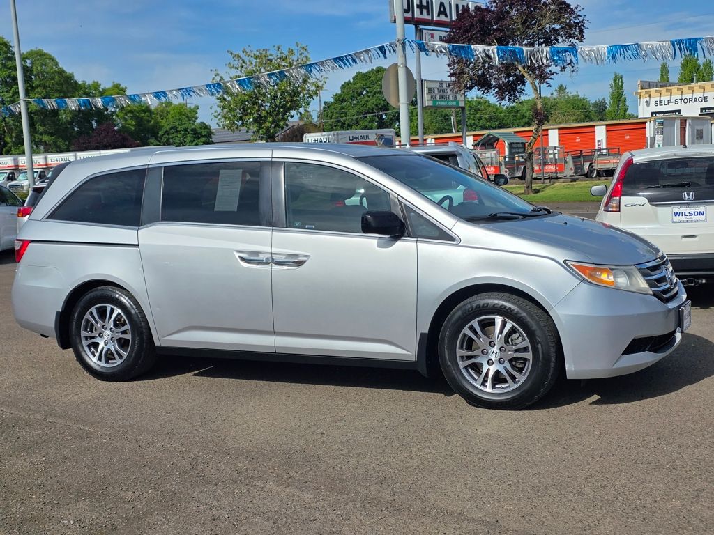 Used 2012 Honda Odyssey EX-L with VIN 5FNRL5H63CB048568 for sale in Corvallis, OR