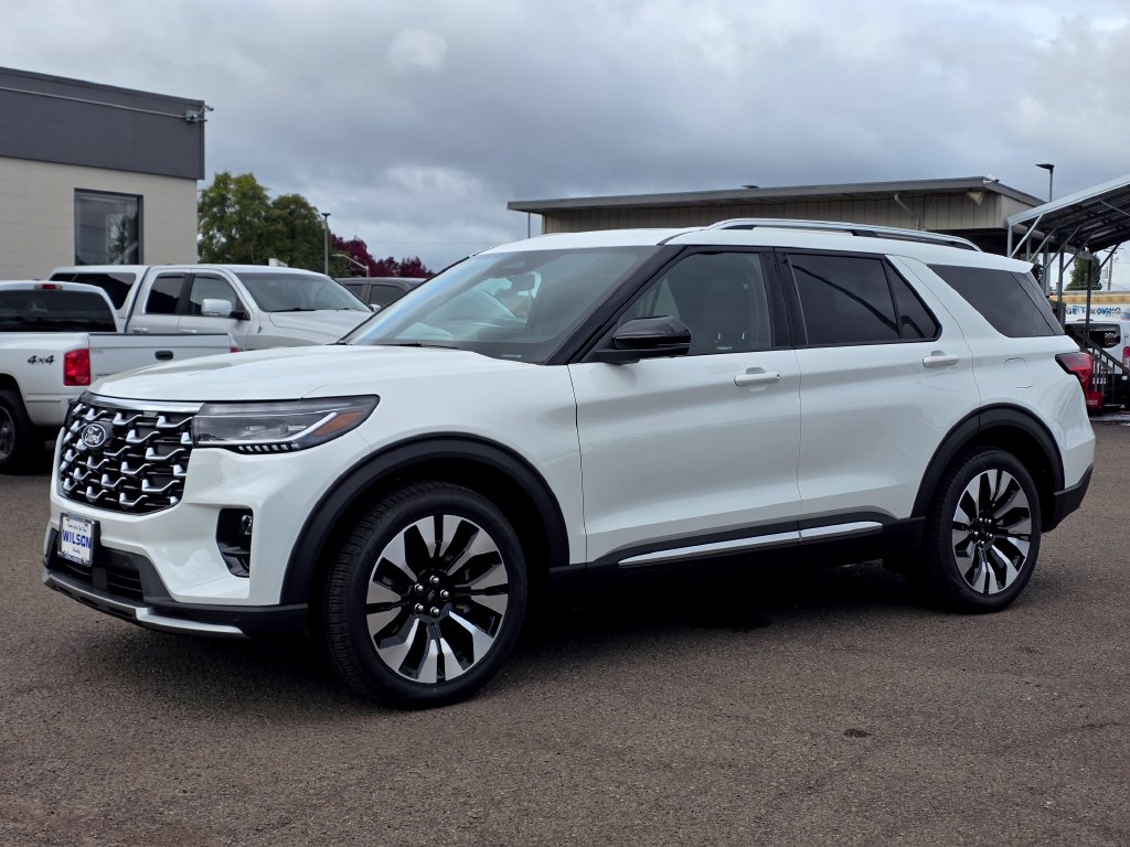 2027 Ford Explorer SUV 