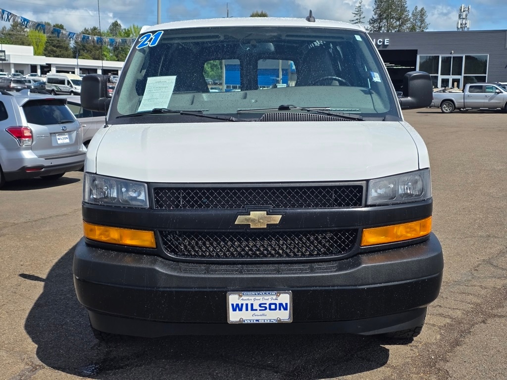2021 Chevrolet Express 2500 Work Cargo Van photo 3