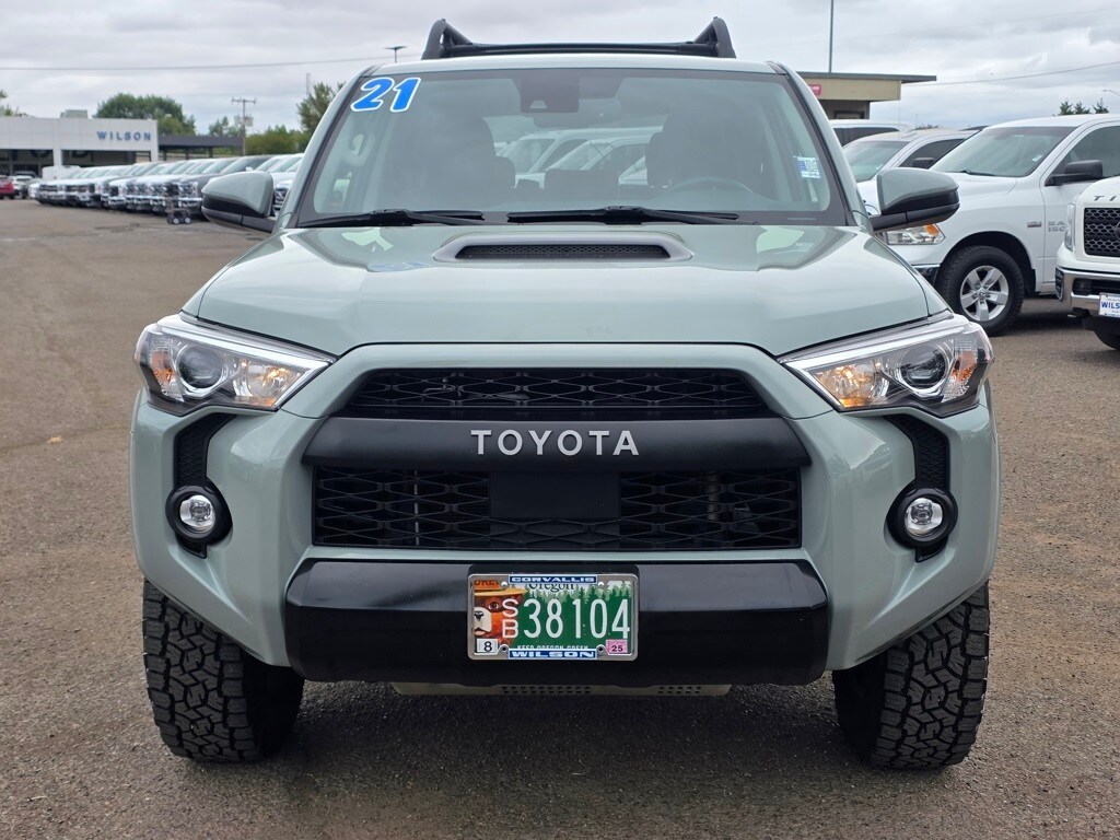 2021 Toyota 4Runner TRD Pro photo 3
