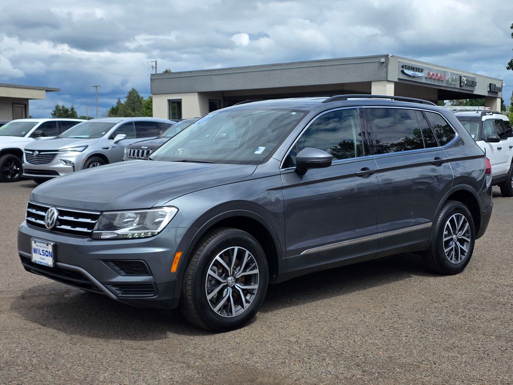 2020 Volkswagen Tiguan 2.0T SE's photo