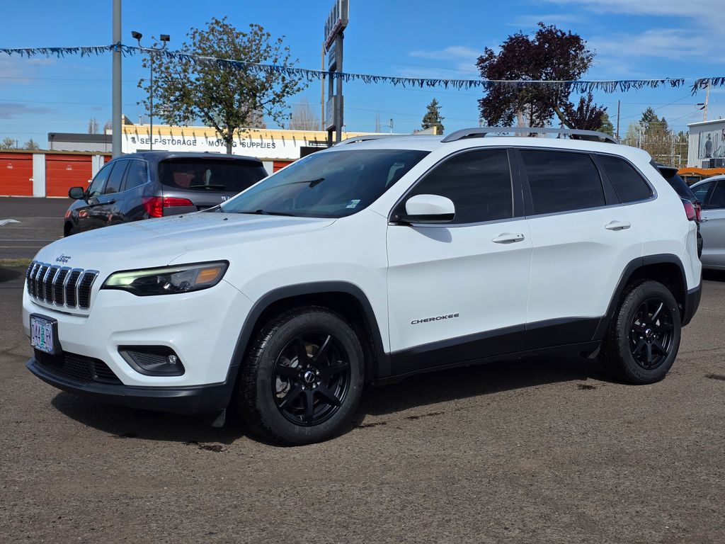 2019 Jeep Cherokee Latitude Plus