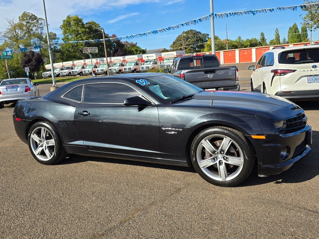 Used 2012 Chevrolet Camaro 2SS with VIN 2G1FK1EJ7C9117895 for sale in Corvallis, OR