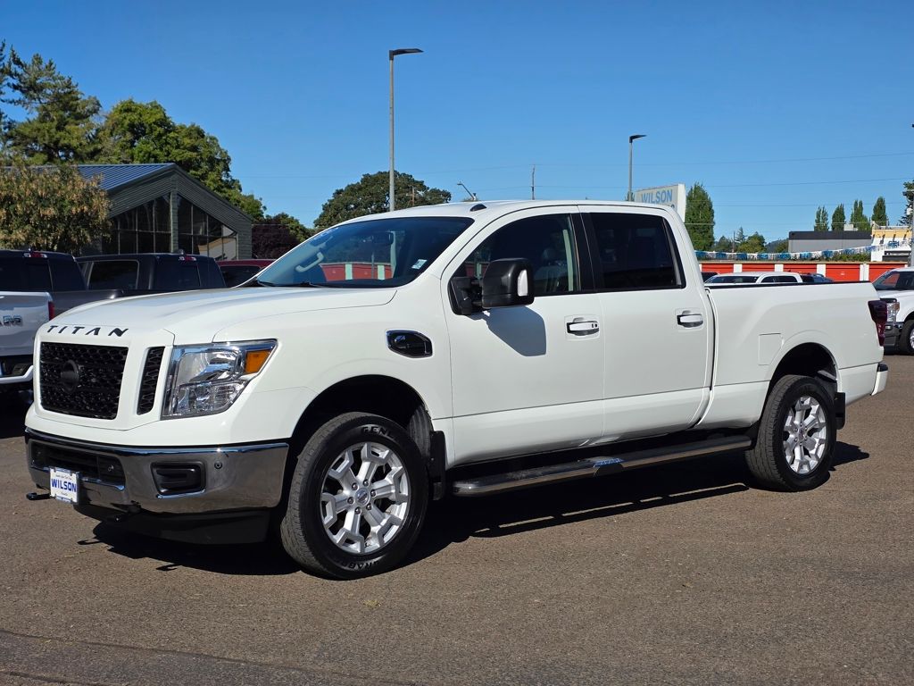 2019 Nissan Titan XD