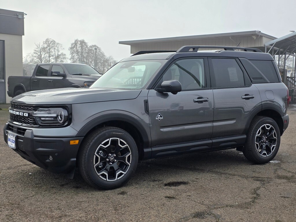2025 Ford Bronco Sport SUV 
