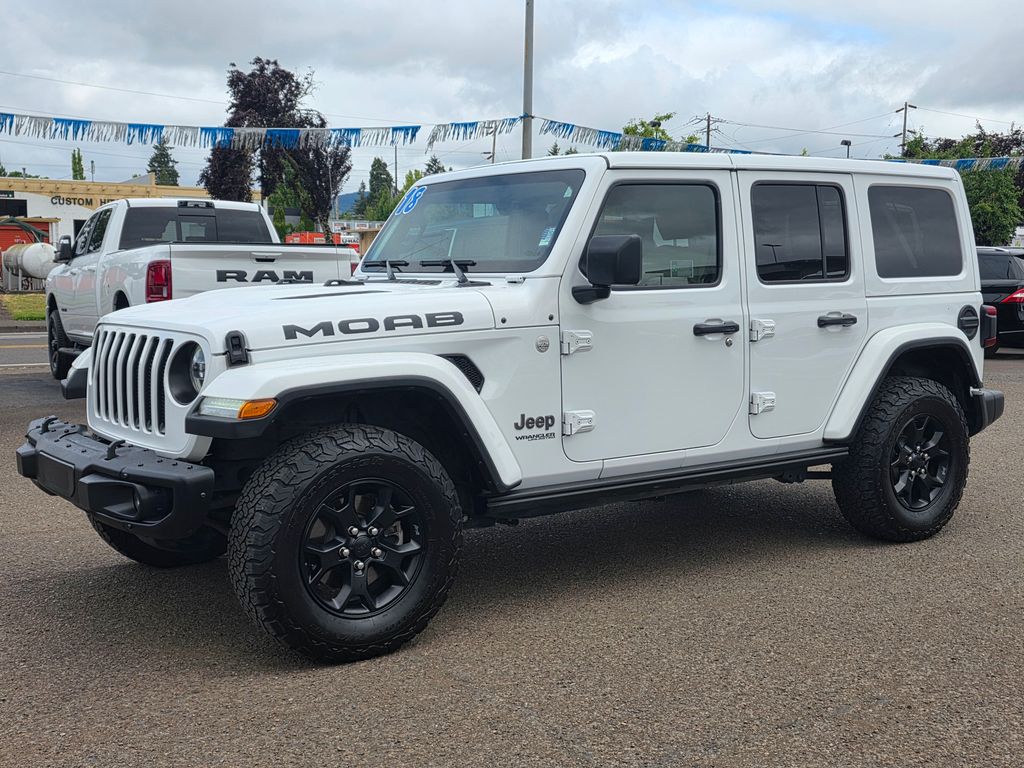 2018 Jeep Wrangler Moab's photo