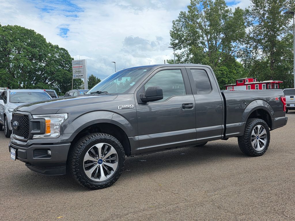 2019 Ford F-150 XL 4x4 SuperCab 6-1/2 Box's photo