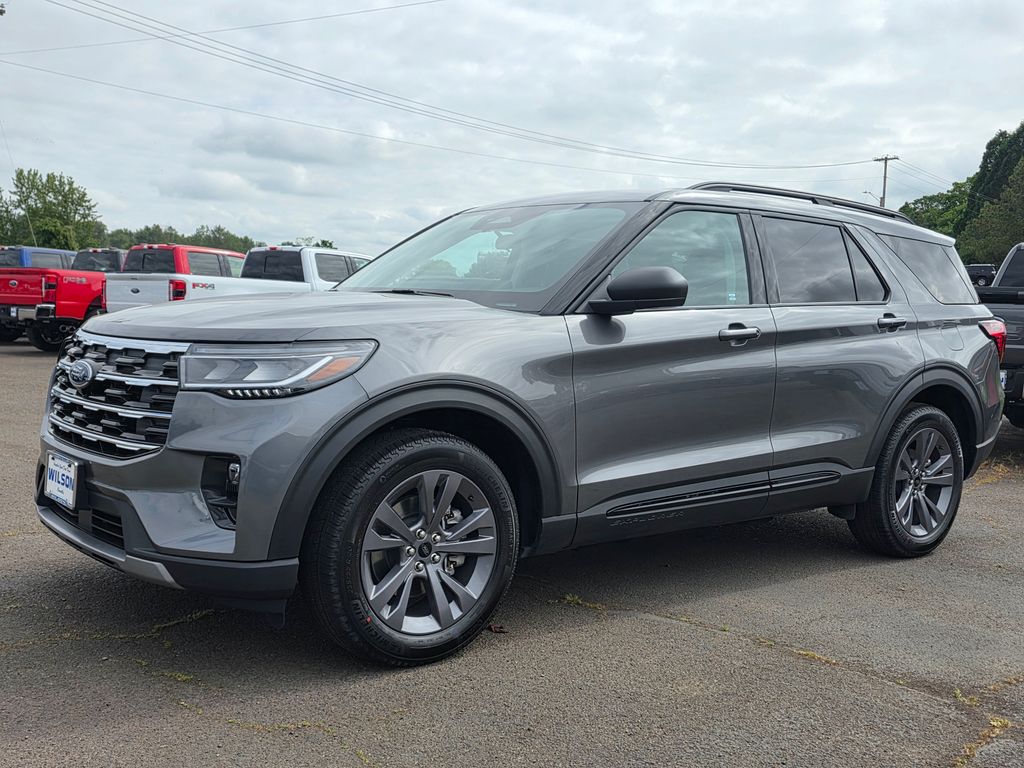 2026 Ford Explorer Active 4WD's photo