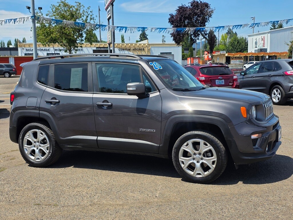 2020 Jeep Renegade Limited photo 2