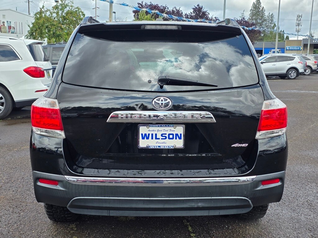 2012 Toyota Highlander Base photo 4