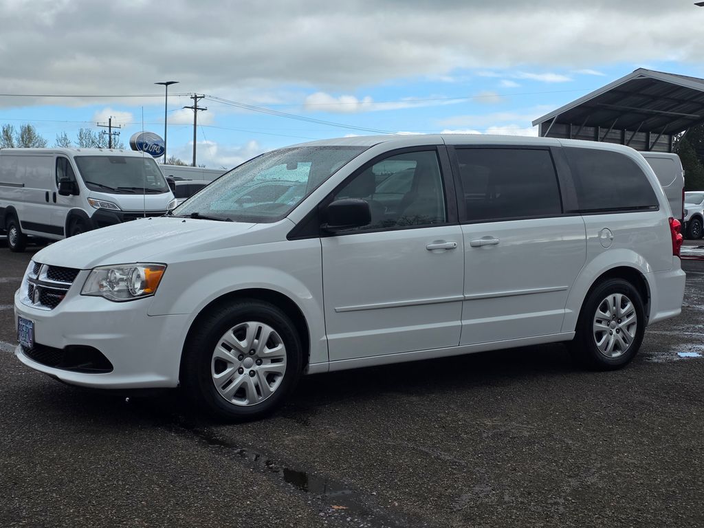 2016 Dodge Grand Caravan SE