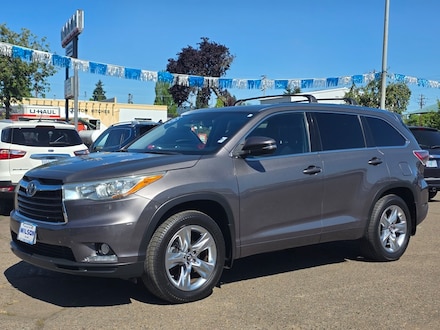 2016 Toyota Highlander Limited SUV