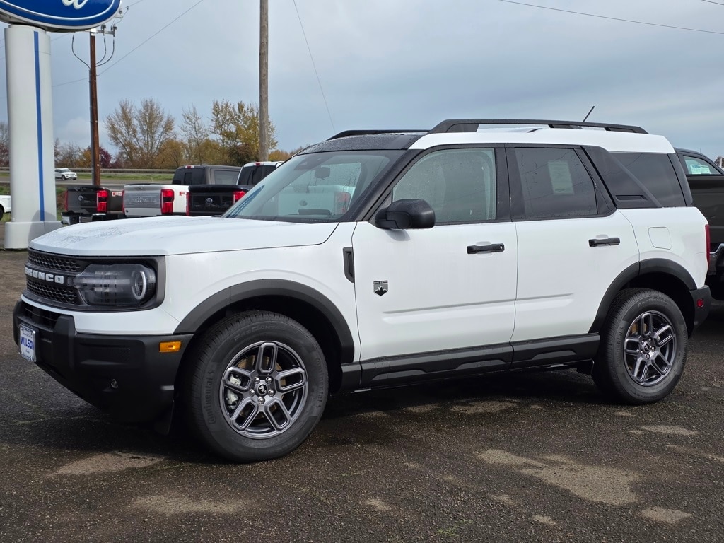 2025 Ford Bronco Sport SUV 