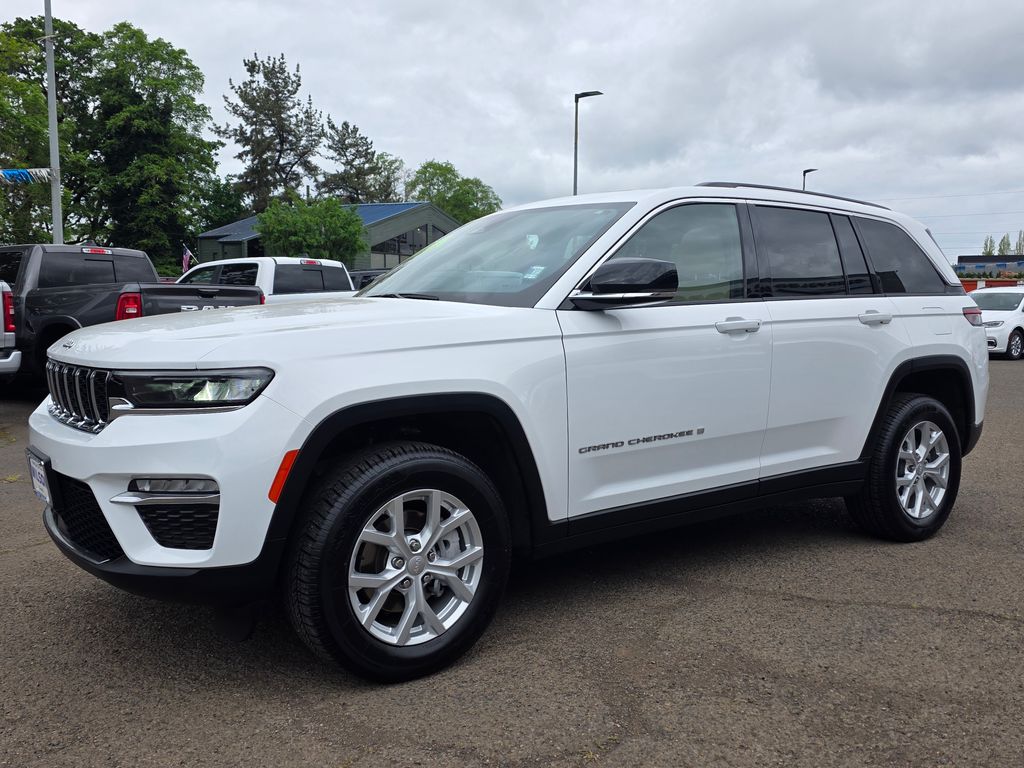 2023 Jeep Grand Cherokee Limited 4x4's photo