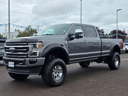 2021 Ford F-350SD Platinum Truck