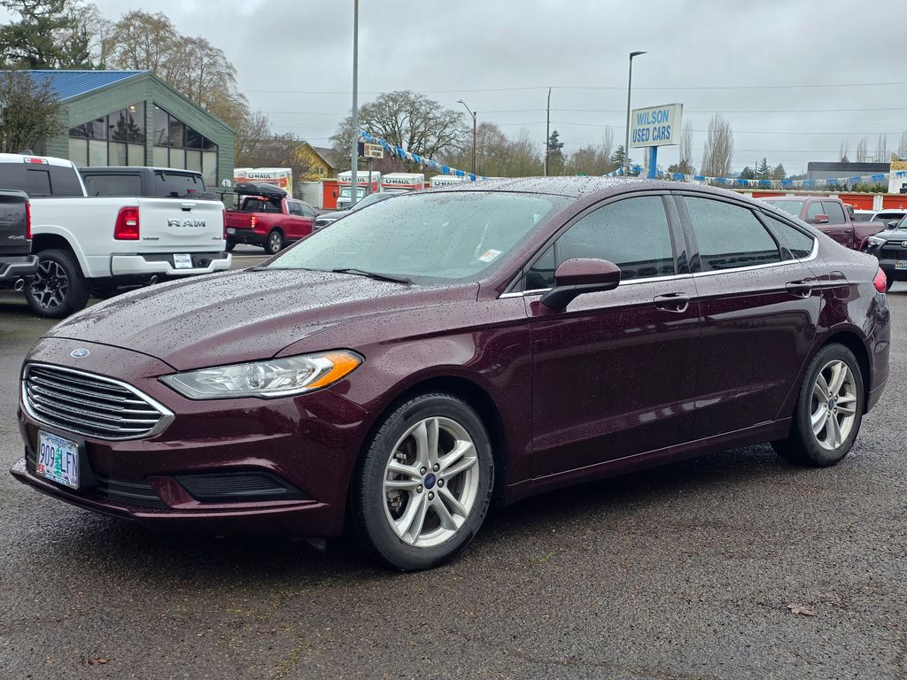 2018 Ford Fusion SE