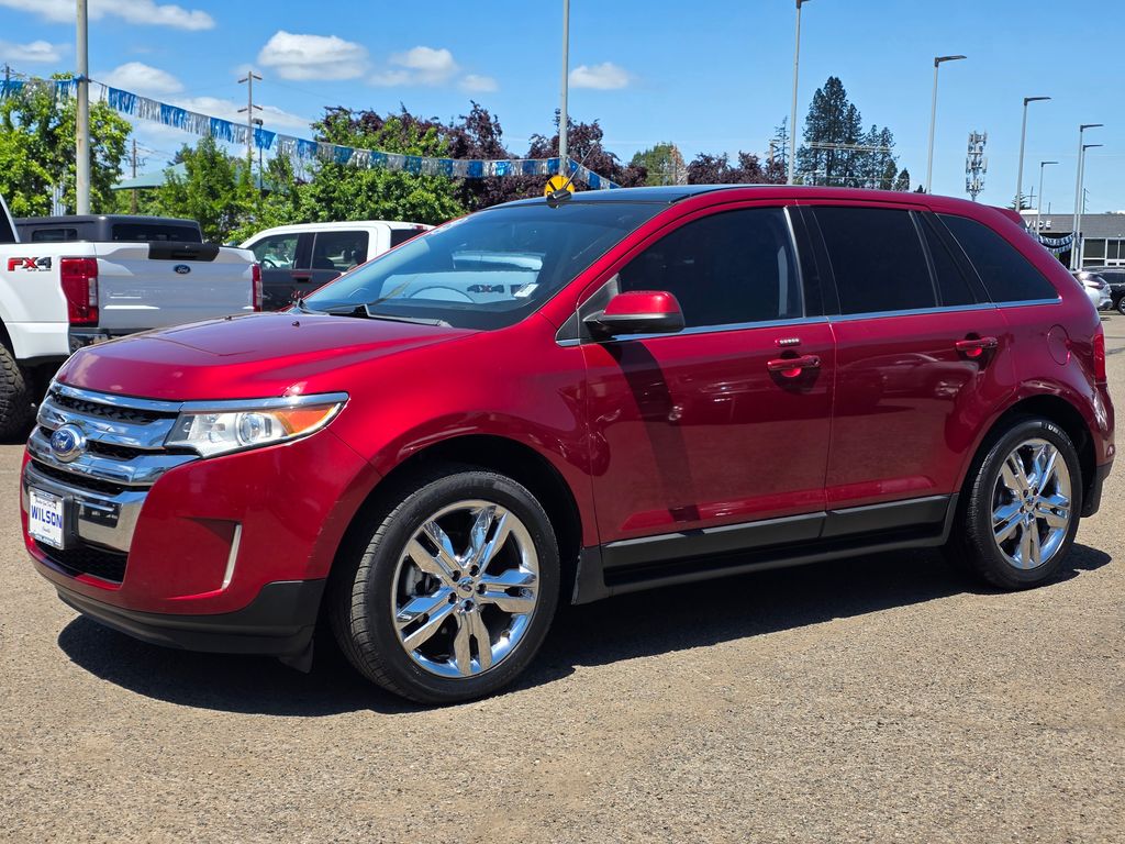 2013 Ford Edge Limited's photo