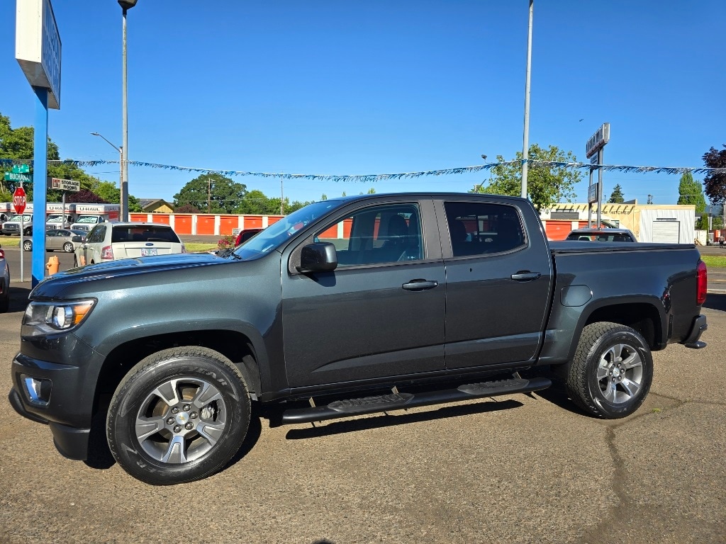 Used 2018 Chevrolet Colorado Z71 with VIN 1GCGSDEN8J1160109 for sale in Corvallis, OR