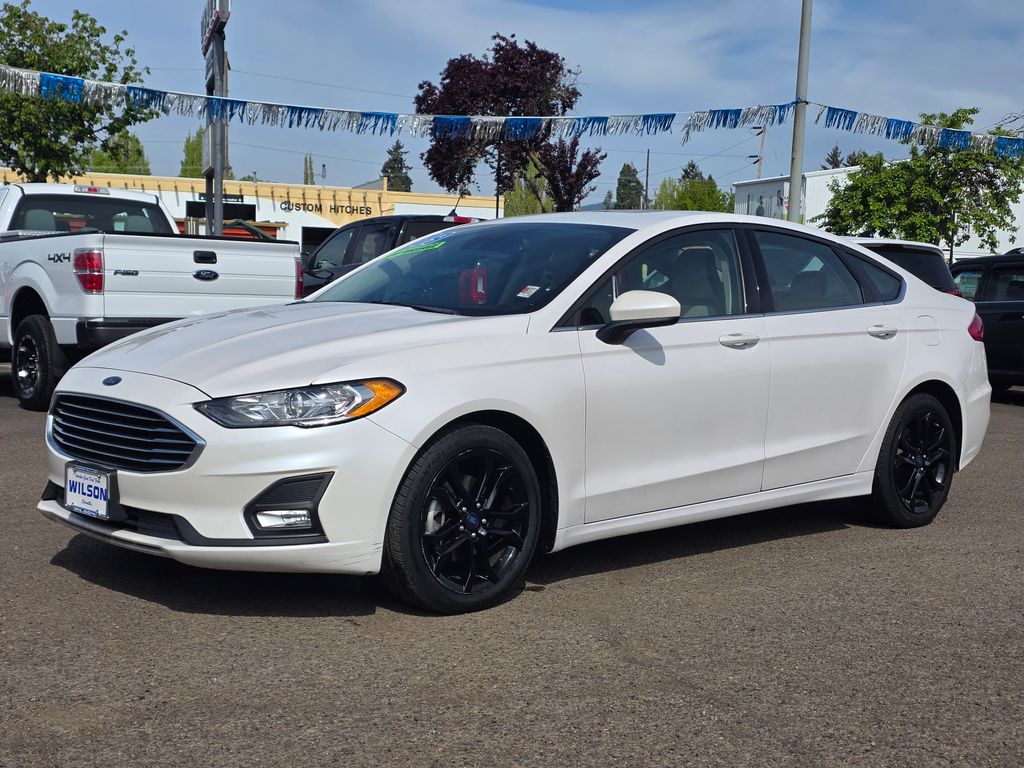 2019 Ford Fusion SE