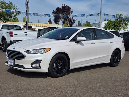 2019 Ford Fusion SE Sedan